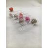 Buy cheap PVC/PET transparent 25pc macaron tray blister macaron packaging box/tray vacuum form macaron packaging tray from wholesalers