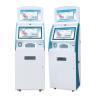 Buy cheap Free Standing Touch Screen Payment Kiosk 22 Inch Capacitive Self Service Kiosk Machine from wholesalers