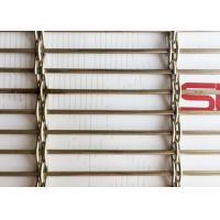 Buy cheap SS304 Plain Weave Metal Decorative Exterior Facade For Architectural Woven Wire product