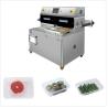 Buy cheap PLC Industrial Vacuum Food Sealer MAP Tray Packaging Machine With Trays from wholesalers