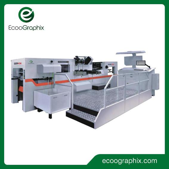 Buy cheap Automatic Large Format Foil Stamping Die Cutting Machine 7000sheets Per Hour from wholesalers