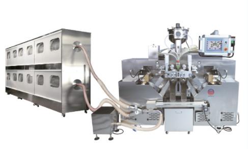 Buy cheap Big Veggie Soft Gelatin Capsule Machine SS304 SS316L from wholesalers