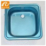 RiTian Blue Transparent Stainless Steel PE Surface Protective Film
