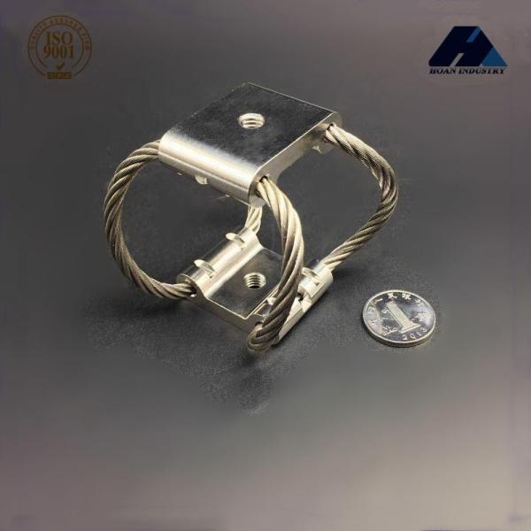 Buy cheap Stainless Steel Wire Rope Isolators Accessories Oil Exploration from wholesalers