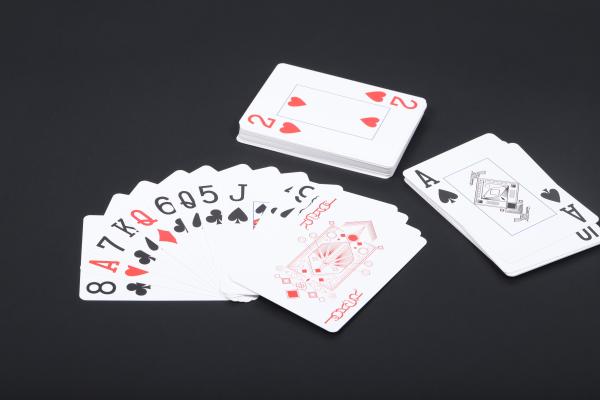 Buy cheap CMYK Printing Queen Poker Card Personalized Playing Cards Bulk from wholesalers