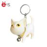 Buy cheap Cute Promotional Plastic Keychain , Pvc Rubber Keychain Cat Shaped from wholesalers