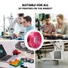Buy cheap PLA+ Filament Silk Rose Red 3D Printer Filament for Your Printing Needs from wholesalers