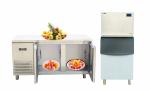 Stainless Steel Commercial Restaurant Refrigerator Corrosion Resistant