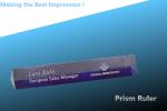 Buy cheap Crystal ruler/Prism ruler/glass ruler/nameplate ruler/crystal nameplate/office from wholesalers