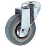 Buy cheap Soft Rubber Wheel For Trolley Bolt Hole Casters Apparatus Castors from wholesalers