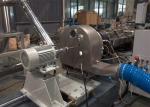 Buy cheap 38CrMoAl Plastic Recycling Granulator Machine , PVC Hot Cutting Plastic Pelletizing Equipment from wholesalers