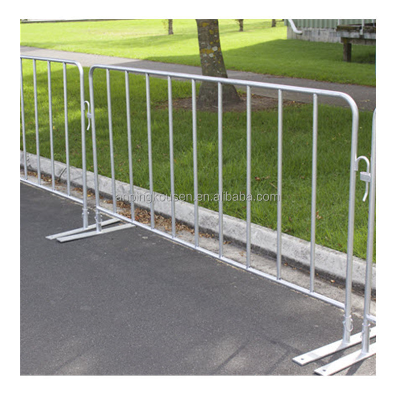 Metal Type Steel Canada Market 6' x10'ft Construction Site Galvanized Temporary Fence