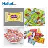 Buy cheap Chocolate Puff Rice Bar Horizontal Flow Pack Machine 200bag/Min from wholesalers