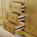 Plywood Customized Wardrobe Space Saving Luxury Bedroom Closet Organizer