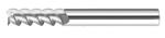 Aerospace Copper Three Flute End Mill F20 Long Reach End Mills