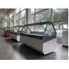 Buy cheap Double Temperature White Butcher Fridge Display Duck Neck Meat from wholesalers