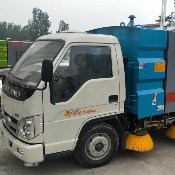 Buy cheap Foton Street Sweeper Truck Cleaner Forland 4x2 White from wholesalers