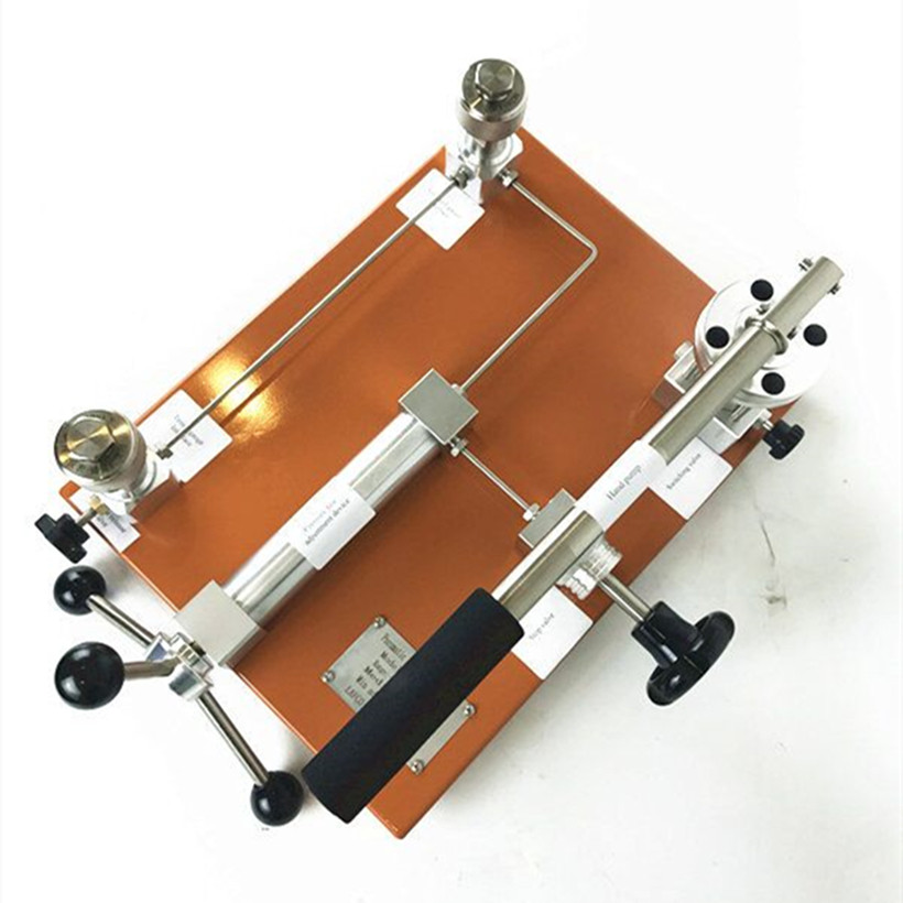 Industrial Pressure Gauge Calibrator With Hand Pump 7Kg