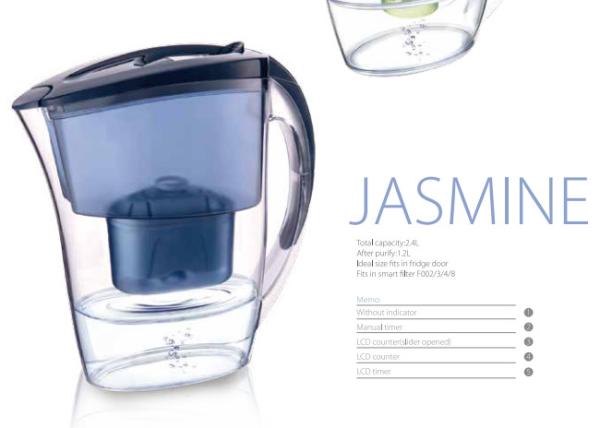 Buy cheap Healthy 9.5 PH value Water Filter jar with chlorine and heavy metal removing from wholesalers