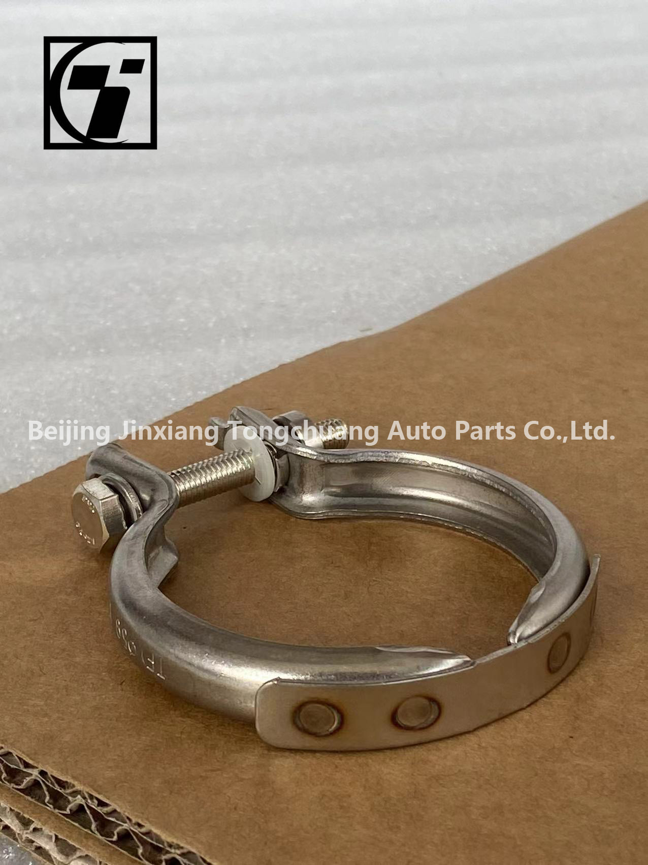 10*10*2cm Foton Original Aumark Aucan 2.5 Engine Parts 4F25TC V-Type Clamp Model P800002500