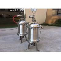 Buy cheap Single / Multi Cartridge Lining Fluoride Filter For Water Filtration product