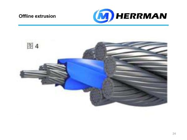 Buy cheap 6mm Cable Extruder Machine from wholesalers