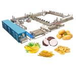 High Productivity Potato Chips Production Line Automatic French Fries Making