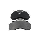 Wva 29175 29195 Truck Trailer Bus Brake Pads Disc Brake For Heavy Truck 210.1*94