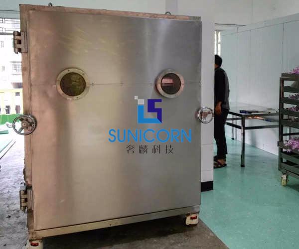 Buy cheap Large Capacity Vacuum Freeze Drying Machine , Freeze Drying Food Equipment from wholesalers