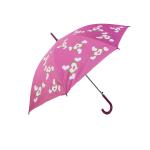 Windproof Digital Printing Auto Open Straight Umbrella For Women