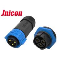 Buy cheap Male Female Waterproof Circular Connectors , 3 Pin Circular Connector IP67 product