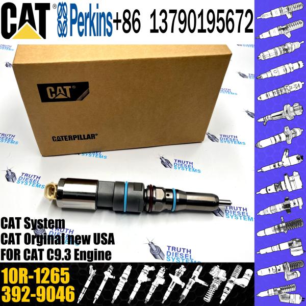 Fuel Injector 10R-1265 392-9046 173-9379 456-3509 138-8756 456-3589 for