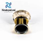 Gold Perfume Bottle Cap Replacement Cosmetic Luxury Shiny Transparent