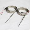 Buy cheap High Temperature Surface K Type Thermocouple Probe Wear Resistance from wholesalers
