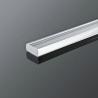 Buy cheap Round Square Triangle Clear Acrylic Bar PMMA Abrasion Resistance from wholesalers