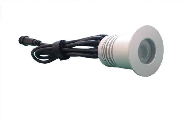 Buy cheap Waterproof 12V IP67 Outdoor Spotlights 1W / 3W For Underground Lamp from wholesalers