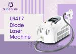 Permanent Diode Hair Removal Laser Machine 2200W Output Power 13 * 13mm Spot