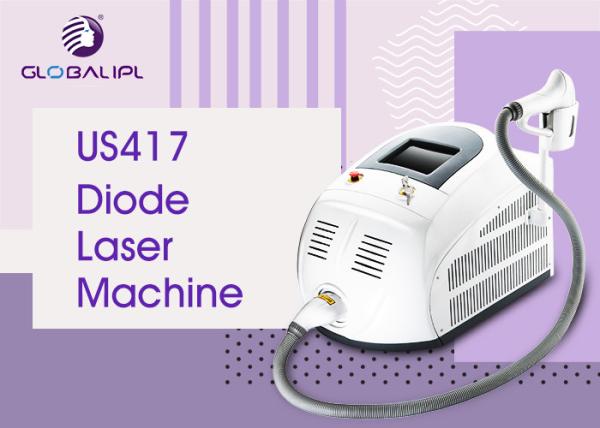 Buy cheap Permanent Diode Hair Removal Laser Machine 2200W Output Power 13 * 13mm Spot Size from wholesalers
