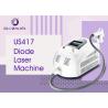 Buy cheap Permanent Diode Hair Removal Laser Machine 2200W Output Power 13 * 13mm Spot Size from wholesalers