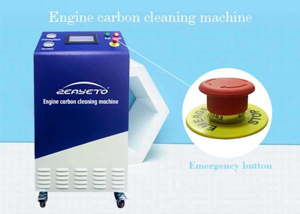Buy cheap Engine Hydrogen Carbon Cleaning Machine / Hho Carbon Cleaner Carbon Build Up Removal from wholesalers
