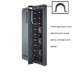 Outdoor Waterproof Light Pole LED Display Screen P3.91 Full Color