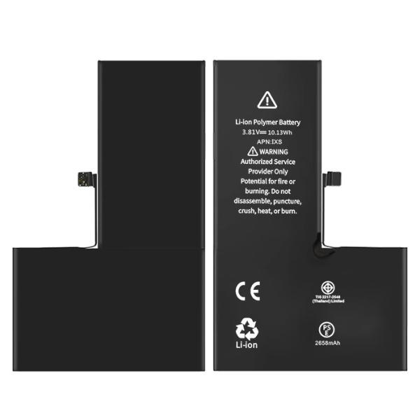 Buy cheap Black Replacement Iphone Lithium Ion Battery 2658 Mah For Iphone Xs OEM from wholesalers