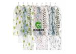 Stamping Foldable Suit Travel Bag , Translucence Waterproof Clothes Bag