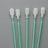 Buy cheap SGS Certification 165mm Polyester Swabs For Cleanroom Industrial from wholesalers