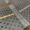 Buy cheap 1000mm 304 Stainless Sheet Metal Gold Elevator Door Custom Stainless Steel Panels from wholesalers