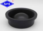 KR804 Higt Rubber Diaphragm Seals , Rubber Hydraulic Seals 100*33mm Size