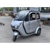 Buy cheap 1620mm Wheel Base Battery Operated Enclosed Electric Tricycle from wholesalers