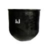 Buy cheap Circular Conventional Type Crucible Corrosion Resistance Round Crucible Melting Pot from wholesalers