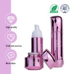 50g Cylinder Glass Bottle 120ml Glass Bottle With Unique Design