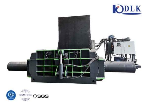 Buy cheap Plc Controlled Hydraulic 280t Waste Metal Baler Compression Machine from wholesalers